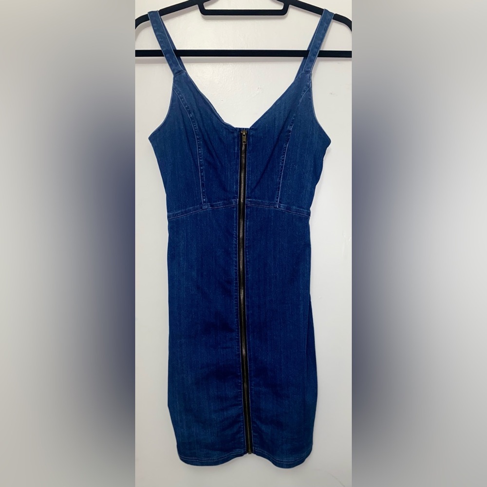 Haute Monde jean dress